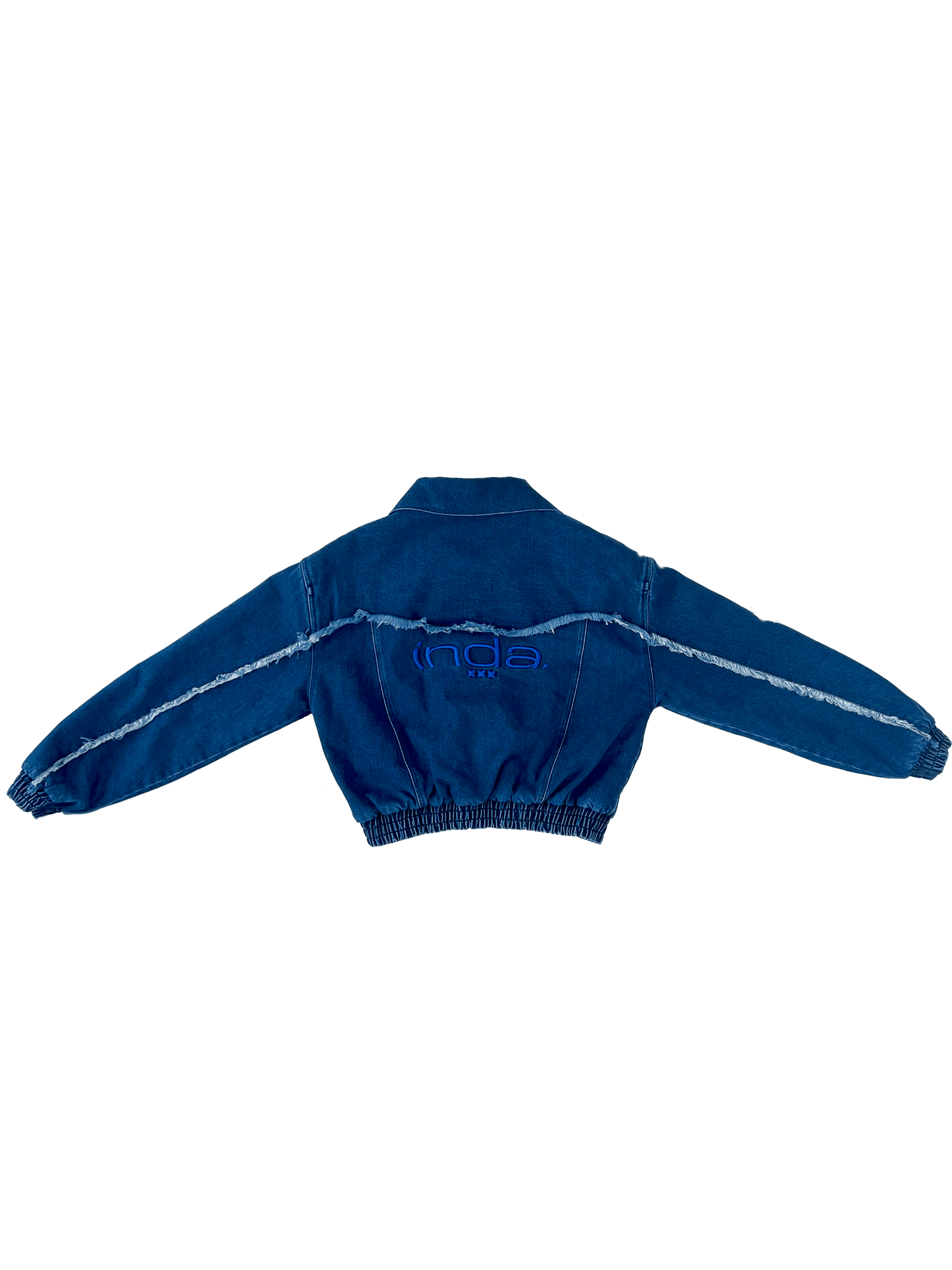 blue denim jacket
