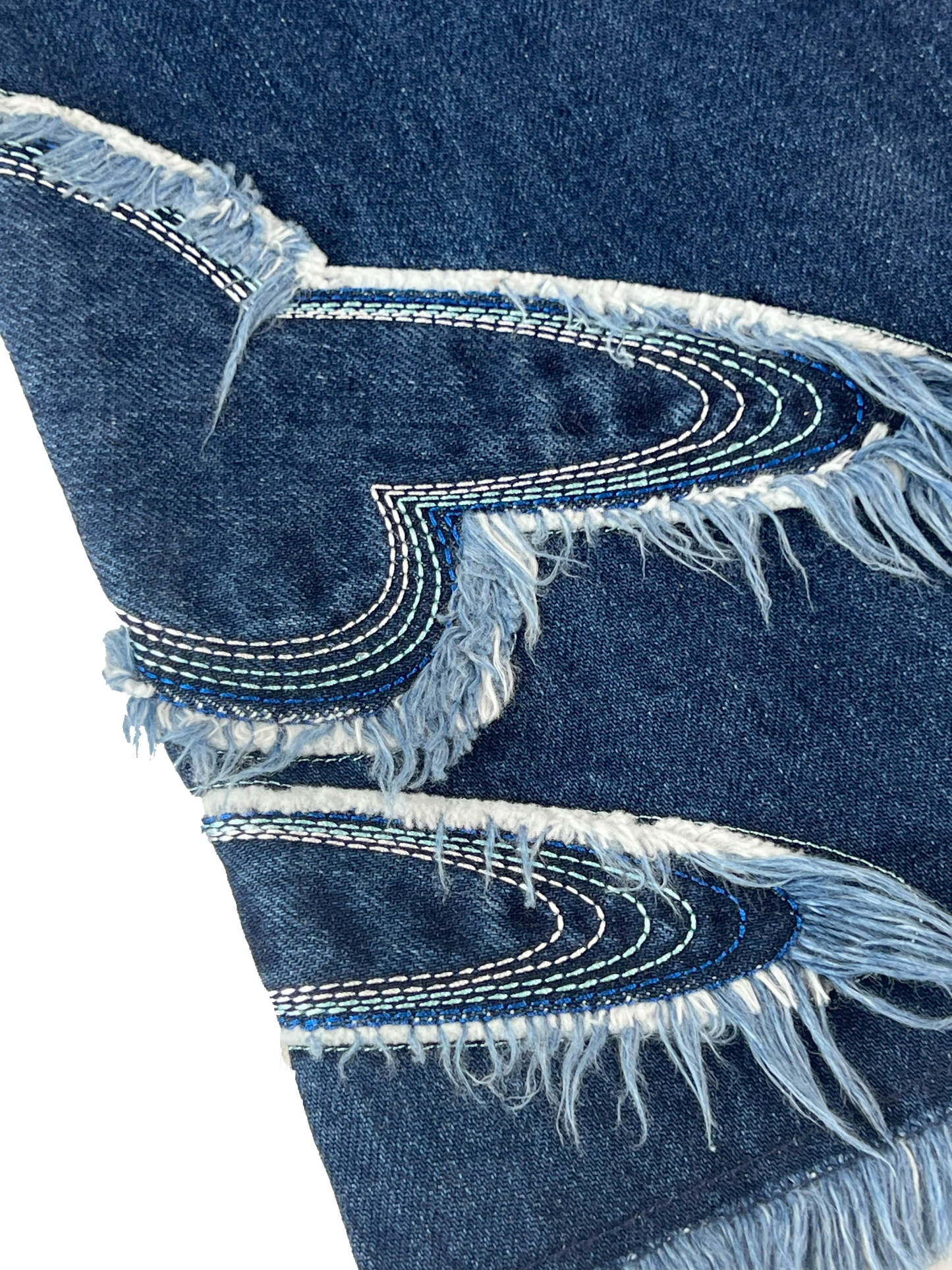 blue denim jeans