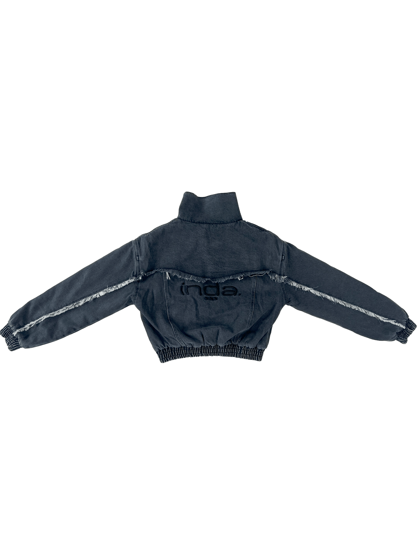 black denim jacket