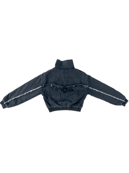 black denim jacket
